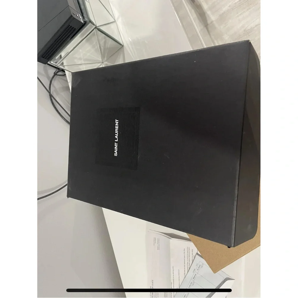 Saint Lauren suede sneakers size 46 - Picture 3 of 3